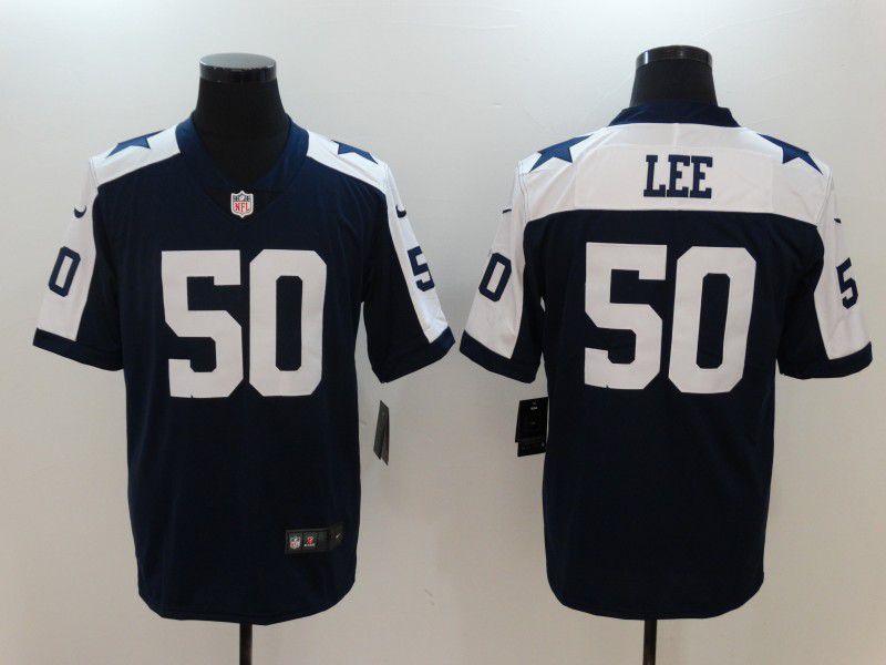 Men Dallas Cowboys #50 Sean Lee Blue Thanksgiving Nike Vapor Untouchable Limited NFL Jerseys->new york giants->NFL Jersey